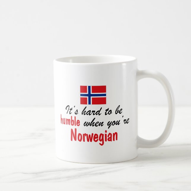 Humble Norwegian Coffee Mug (Right)