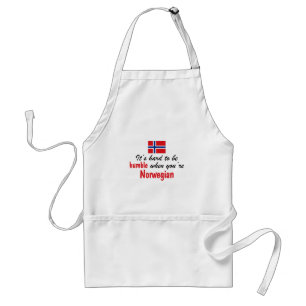 Humble Norwegian Standard Apron
