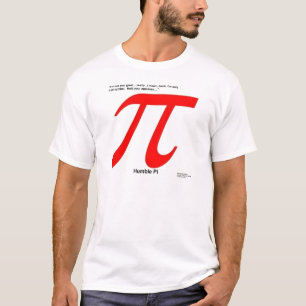 Humble Pi R Square Funny T-Shirt