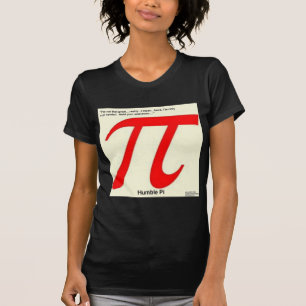 Humble Pi R Square Funny T-Shirt