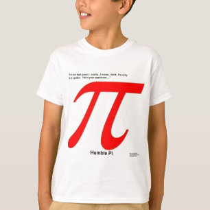 Humble Pi R Square Funny T-Shirt
