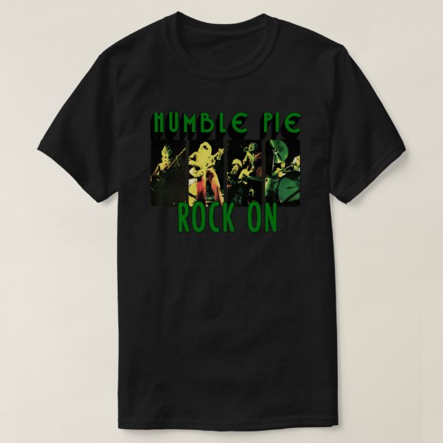 Humble Pie Rock On Classic T-Shirt (Design Front)
