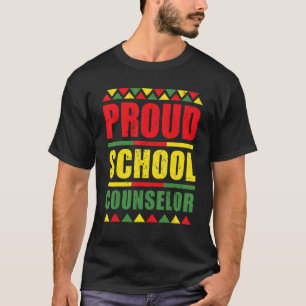 Humble Positive Teacher Guidance Proud School Coun T-Shirt