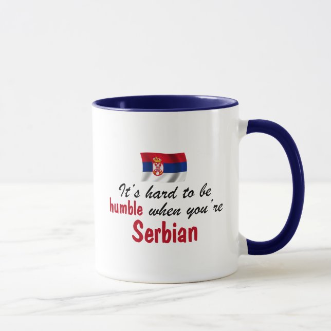 Humble Serbian Mug (Right)