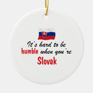 Humble Slovak Ceramic Tree Decoration
