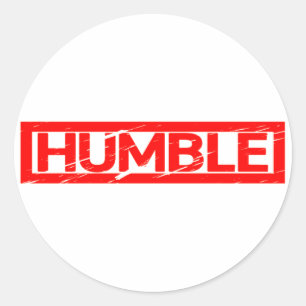 Humble Stamp Classic Round Sticker
