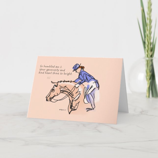 Humble Thank You (Front)