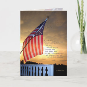 Humbly Pray Card