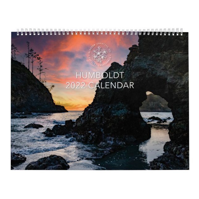 Humboldt 2022 Wall Calendar (Cover)