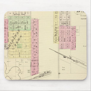 Humboldt and Dawson, Nebraska Mouse Pad