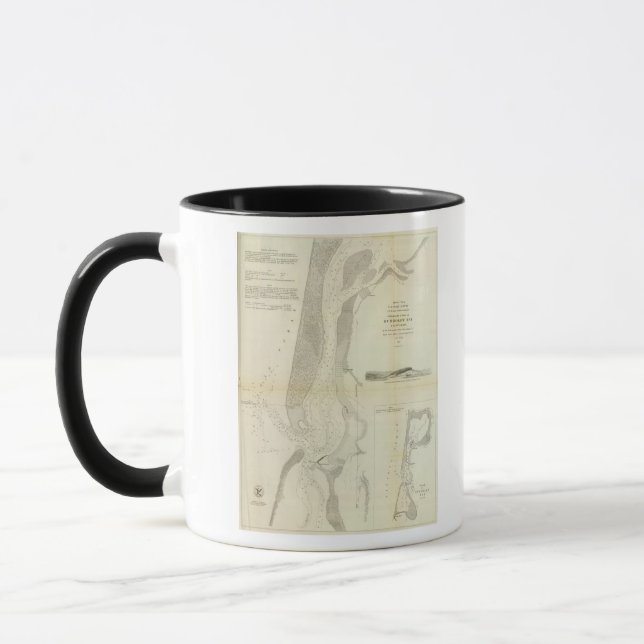Humboldt Bay, Calif Mug (Left)