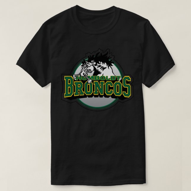 Humboldt Broncos Essential T-Shirt (Design Front)