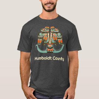 Humboldt County California Thunderbird NW Native T-Shirt