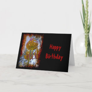 Humboldt Lily Birthday Card