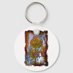 Humboldt Lily Key Ring