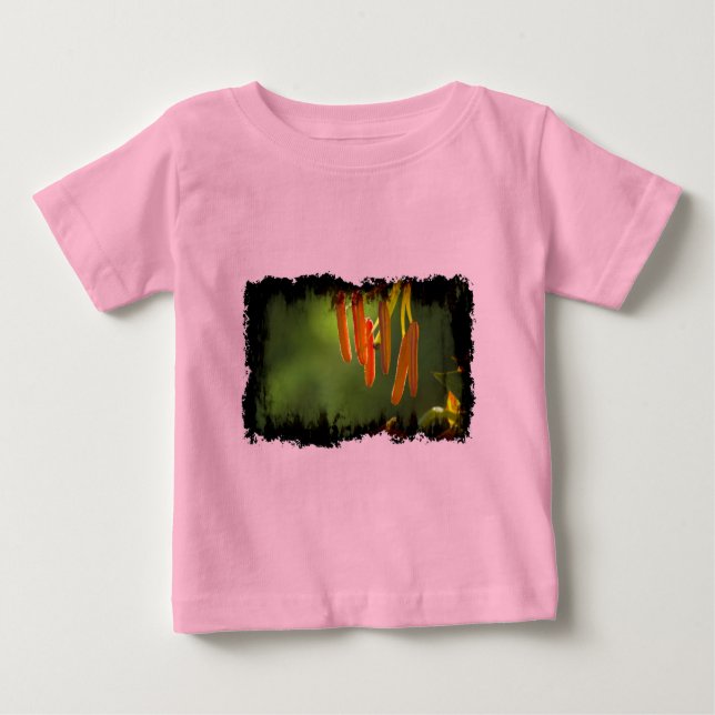 Humboldt Lily Stamens Baby T-Shirt (Front)