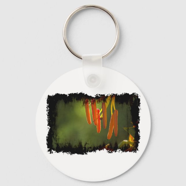 Humboldt Lily Stamens Key Ring (Front)