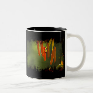 Humboldt Lily Stamens Two-Tone Coffee Mug