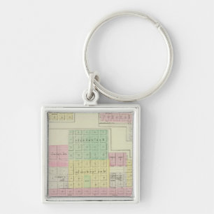 Humboldt, Moran City, and Laharp, Kansas Key Ring