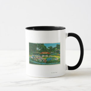 Humboldt Park Floral Emblem View Mug