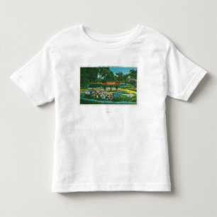 Humboldt Park Floral Emblem View Toddler T-Shirt