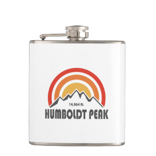 Humboldt Peak Hip Flask