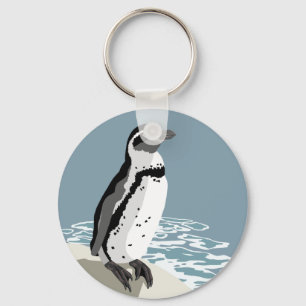 Humboldt Penguin Key Chain