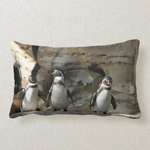 Humboldt Penguin Lumbar Cushion