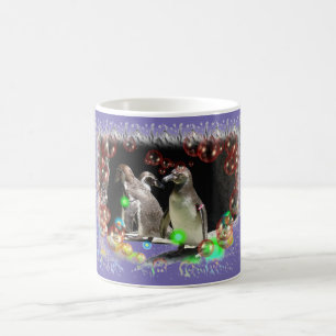 Humboldt Penguin Party Coffee Mug