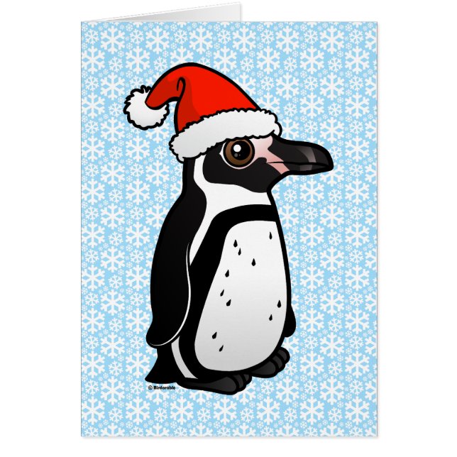 Humboldt Penguin Santa (Front)
