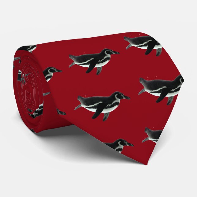 Humboldt Penguin Tie (Rolled)