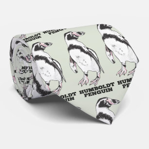 Humboldt penguin tie