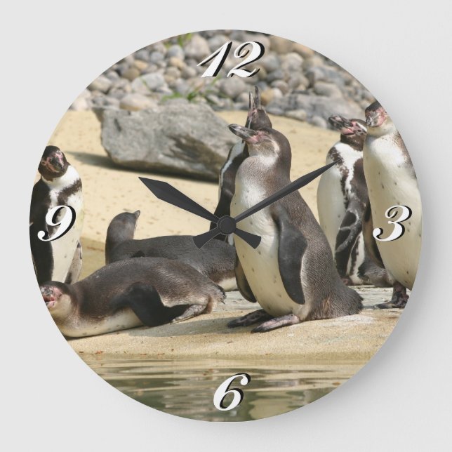Humboldt Penguins, Clock (Front)