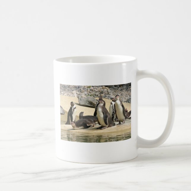 Humboldt Penguins Coffee Mug (Right)