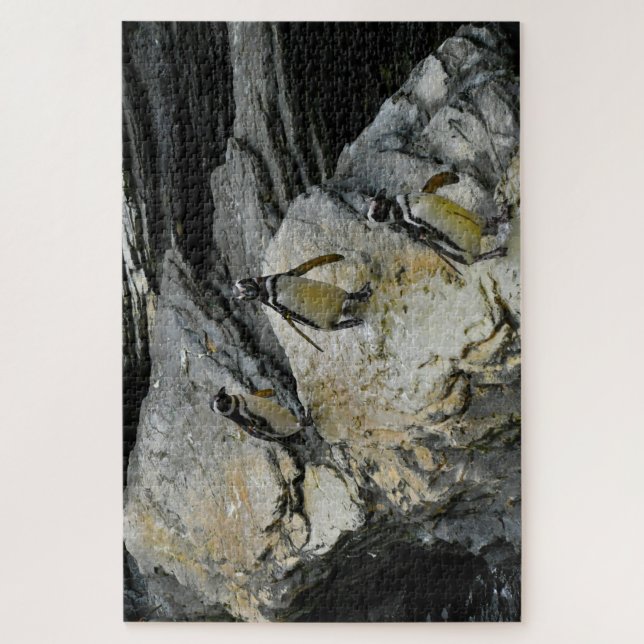 Humboldt Penguins. Jigsaw Puzzle (Vertical)