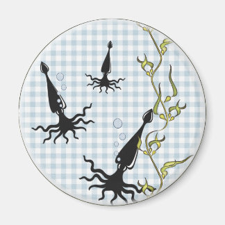 Humboldt Squid 2.25" Magnet