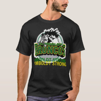 Humboldt Strong Remember The Humboldt Broncos T-Shirt