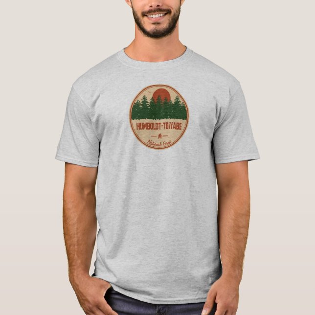 Humboldt-Toiyabe National Forest T-Shirt (Front)