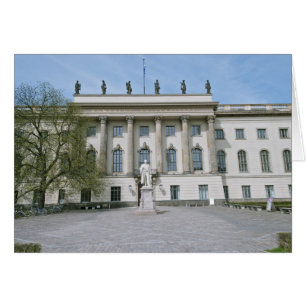 Humboldt University in Berlin
