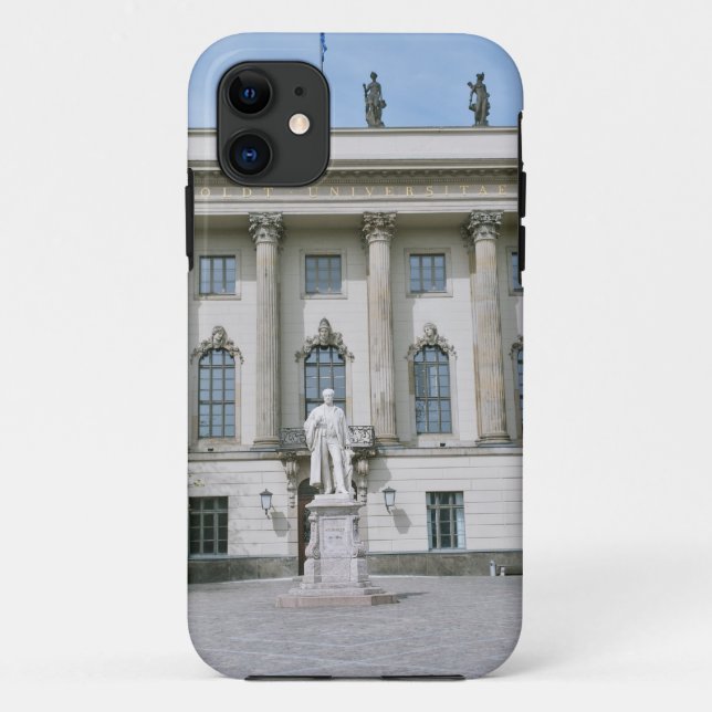 Humboldt University in Berlin Case-Mate iPhone Case (Back)