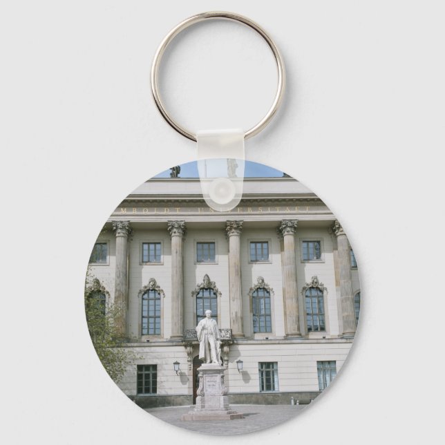 Humboldt University in Berlin Key Ring (Front)