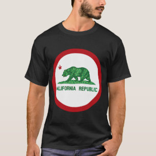 Humbolt County California Emerald Bear T-Shirt