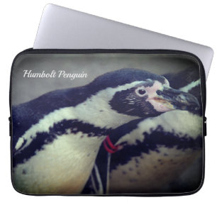 Humbolt Penguin at Drusillas Zoo in East Sussex Laptop Sleeve