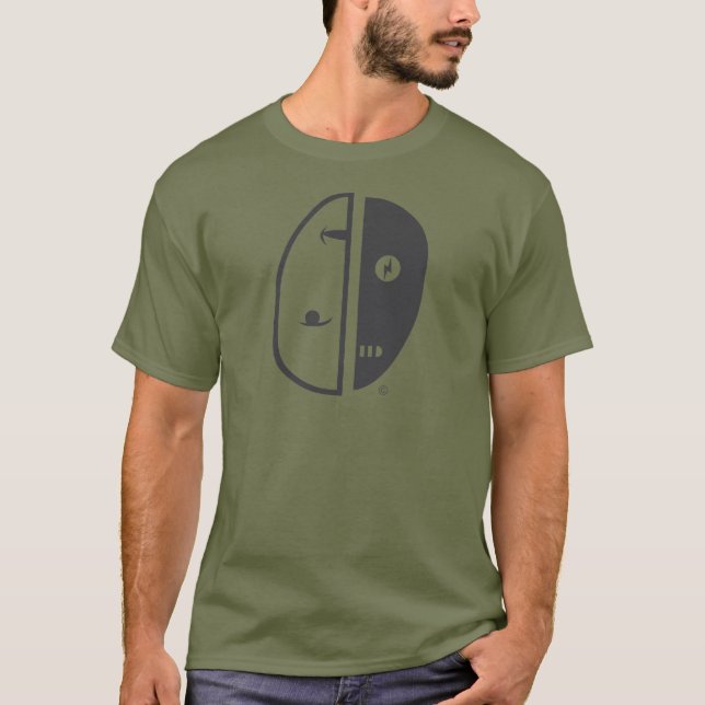 Humbot Do Not Fear T-Shirt (Front)