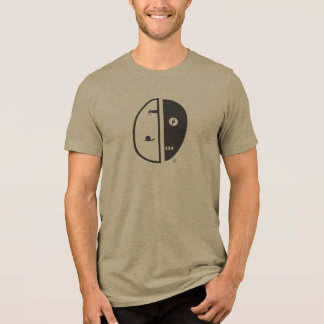 Humbot Do Not Fear T-Shirt Tri-Blend Shirt
