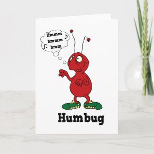Humbug card