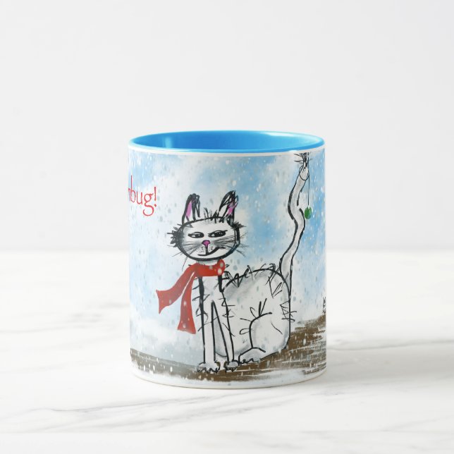 Humbug Cat and Mouse Mug (Center)