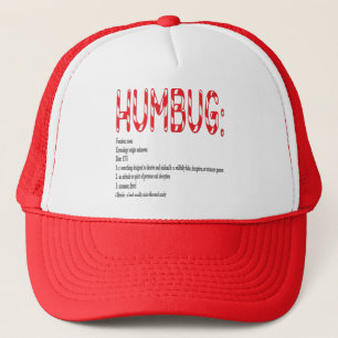 HUMBUG: definition Trucker Hat