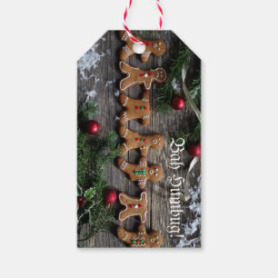 Humbug Gingerbread Gift Tags