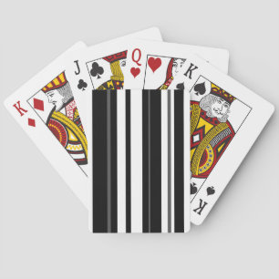Humbug Stripe vertical Playing Cards